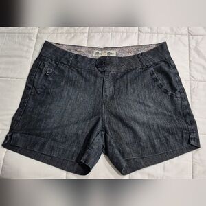 One One Women's Dark Gray Shorts